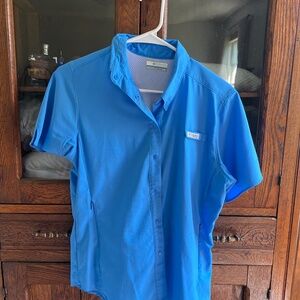 Columbia PFG fishing shirt